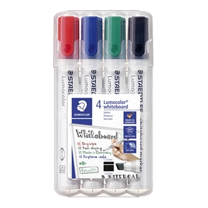 Staedtler WB Marker Lumocolor skośny 2-5mm asortyment (4)